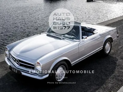 Mercedes Mercedes-Benz SL 280 Pagode *TOP ZUSTAND* im Auto Abo von LeasingTime