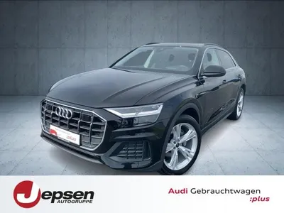 Audi Audi Q8 SUV 50 TDI qu. tiptr. Luft HUD PANO AHK 21Ž im Auto Abo von LeasingMarkt.de