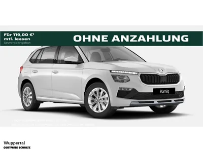 Skoda Skoda Kamiq SELECTION 1 0 TSI DSG LED Sitzhzg. Einpark im Auto Abo von Null-Leasing