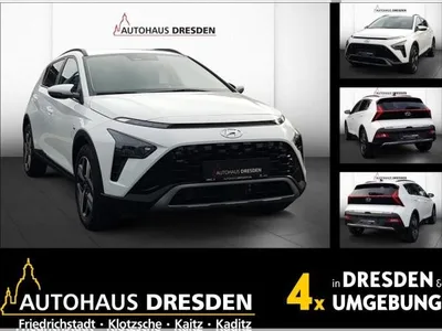 Hyundai Hyundai Bayon 1.0 T-GDI MHEV *Allwetter*LED*4xSHZ*NAVI*KAM im Auto Abo von LeasingTime