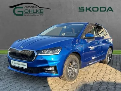 Skoda Skoda Fabia Drive 1.0T *Klimaautomatik*Sitzheizung im Auto Abo von LeasingMarkt.de