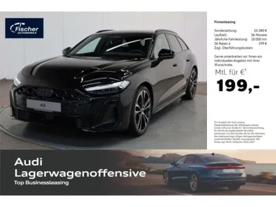 Audi Audi S5 Avant TFSI quattro UPE: 105.700,- € im Leasing von LeasingMarkt.de