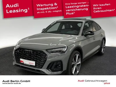 Audi Audi Q5 Sportback S line edition one 40 TDI qu.S tr. im Leasing von LeasingMarkt.de