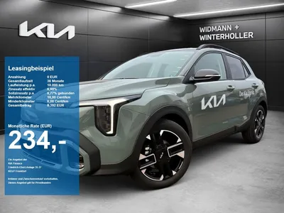 Kia Kia Stonic 1.0T 115 48V DCT GT-Line 2xKlima AUT Kam. im Leasing von Null-Leasing