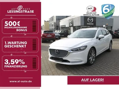 Mazda Mazda 6 SK SoMo SKY-G 194 Aut. 20th ANNIVERSARY im Auto Abo von LeasingMarkt.de