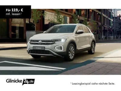 VW Volkswagen T-Roc Style 1.0 TSI *FREI KONFIGURIERBAR* im Auto Abo von LeasingMarkt.de