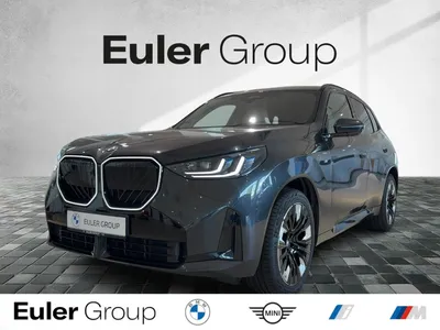 BMW BMW X3 40d xDrive Sportpaket AD AHK-klappbar AHK Nav im Leasing von Null-Leasing