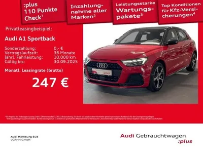 Audi Audi A1 Sportback 25 TFSI advanced S tronic S LINE im Auto Abo von LeasingMarkt.de