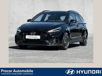 Hyundai Hyundai i30 Kombi N LINE X FL Kombi 1.6 T-GDI 150PS 7-DC im Leasing von Null-Leasing