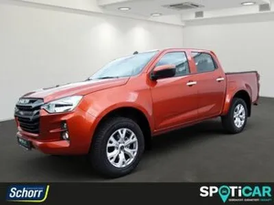 Isuzu Isuzu D-MAX Double Cab 4WD Autm. LS im Auto Abo von LeasingMarkt.de