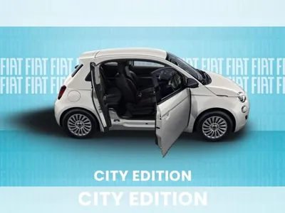 Fiat Fiat 500e Elektro 3+1 Sondermodell City Edition - Nur 10 Fahrzeuge verfügbar im Auto Abo von LeasingMarkt.de