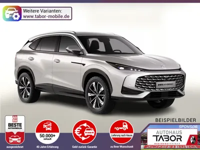 MG MG HS HEV+ Luxury ACC 360Kam SHZ eHK BraunLeder 19Z im Leasing von 9drive