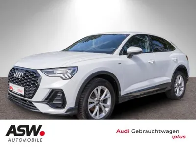 Audi Audi Q3 Sportback S line 35TDI NAVI LED AHK RFK ACC im Leasing von LeasingMarkt.de