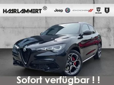 Alfa Romeo Alfa Romeo Stelvio Veloce Q4 2.0 AHK+PDC+KAMERA+NAVI+CARPLAY+SHZ im Auto Abo von LeasingMarkt.de