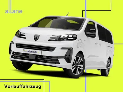 Peugeot Peugeot Traveller Diesel 180 EAT8 Allure L3 im Leasing von Null-Leasing