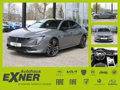 Peugeot Peugeot 508 GT AT | SCHNELL VERFÜGBAR | Privat im Auto Abo von LeasingMarkt.de