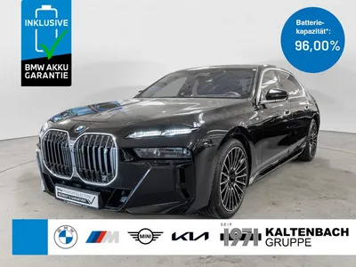 BMW BMW i7 xDrive 60 M-Sport PANO ACC RSE NAVI KAMERA im Leasing von Null-Leasing