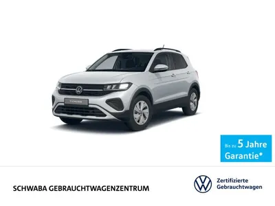 VW Volkswagen T-Cross Life1.0 TSI *R-KAM*NAV*ACC*SHZ* im Leasing von Null-Leasing