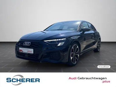 Audi Audi S3 Sportback TFSI SHZ HUD RFK B&O im Leasing von Null-Leasing
