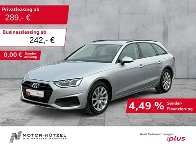 Audi Audi A4 Avant 30 TDI S-TR LED+NAVI+RFK+ACC+SHZ+17"LM im Leasing von Null-Leasing