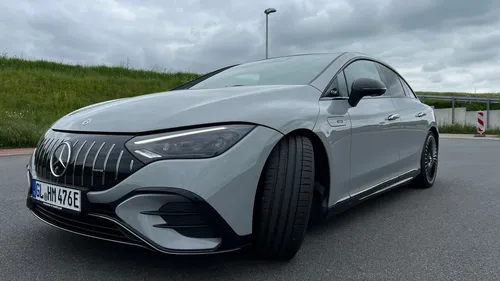 Mercedes Mercedes-Benz EQE 43 AMG 4MATIC im Auto Abo von Faaren