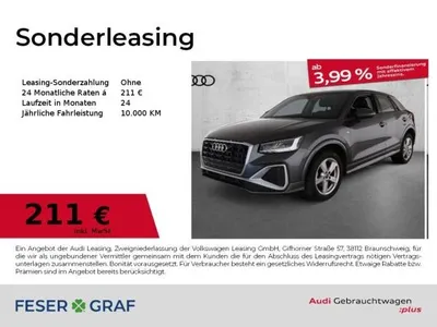 Audi Audi Q2 35 TFSI S-Line S tronic Navi LED im Auto Abo von LeasingMarkt.de
