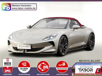 MG MG Cyberster XPower 77kWh AWD ACC Bose 360° SHZ 20Z im Leasing von 9drive