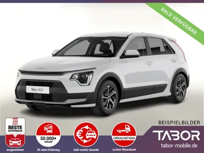 Kia Kia Niro HEV 130 DCT ACC SHZ LHZ Kam KeyL PDC Nav LM im Auto Abo von Mobile.de