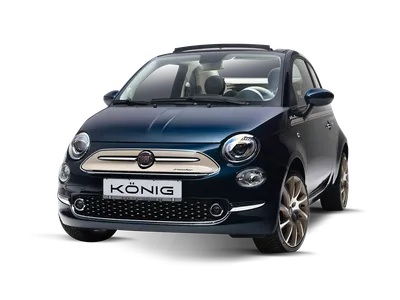 Fiat Fiat 500C Cabrio Dolcevita by Irmscher im Auto Abo von Autohaus König