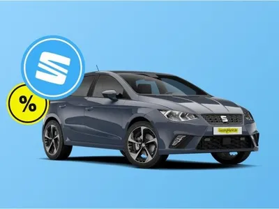 Seat Seat Ibiza 1.0 TSI 85kW Road Edition DSG | inkl. Wartung & Verschleiß | Privat im Auto Abo von LeasingMarkt.de