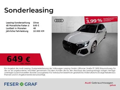 Audi Audi RS3 Sportback S tronic HUD Sport AGA Matrix im Auto Abo von LeasingMarkt.de