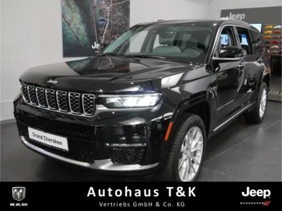 Jeep Jeep Grand Cherokee L Summit 3.6L V6 4x4 6-Sitzer im Auto Abo von LeasingMarkt.de