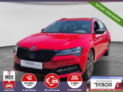 Skoda Skoda Superb Combi 2.0 TDI 200 DSG Sportline PanoD Nav im Leasing von 9Drive