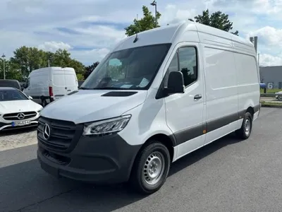 Mercedes Mercedes-Benz Sprinter 317 Kasten Standard | SOFORT VERFÜGBAR | Automatik | LED | 3,5t AHK | Navi | Schwingsitz | Holzboden im Leasing von LeasingMarkt.de