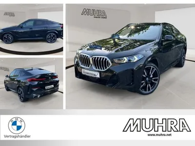 BMW BMW X6 xDrive40d 🔥 M Sport 22" AHK Sthzg. Pano DA Prof.  🔥 im Leasing von LeasingTime