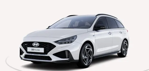Hyundai HYUNDAI i30 1.5 N Line | Automatik | Navi | Klimaauto. | Lenkradheizung | Sitzheizung im Auto Abo von Null-Leasing