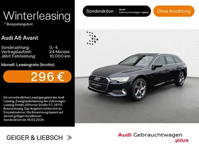 Audi Audi A6 Avant advanced 45 TFSI*MATRIX*AHK*KAMERA*LEDE im Auto Abo von Null-Leasing