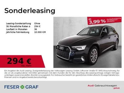Audi Audi A6 Avant Sport 45 TFSI advanced S tronic Matrix/ im Auto Abo von LeasingMarkt.de