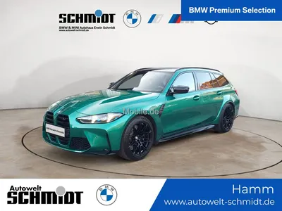BMW BMW M3 Competion xDrive Touring + GARANTIE-bis-03.30 im Auto Abo von Mobile.de