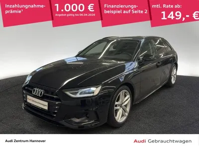 Audi Audi A4 Avant 40 TDI advanced AHK Navi virtual LED DAB im Auto Abo von LeasingMarkt.de