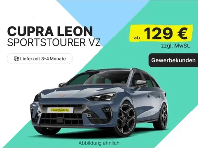 Cupra Cupra Leon 2.0 TSI VZ DSG 4WD Sportstourer | Gewerbe im Leasing von LeasingMarkt.de