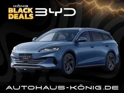 BYD BYD Seal 6 DM-i Touring | König Black Deals 2025 🖤 | Verringerte Bereitstellungskosten🚨 im Auto Abo von LeasingTime