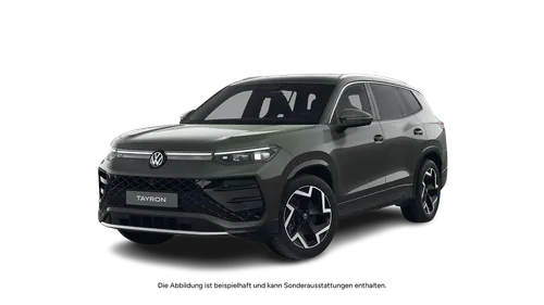 VW Volkswagen Tayron Volkswagen Tayron R-Line 2.0 TDI 142 kW (193 PS) 7-Gang-DSG 4MOTION im Auto Abo von Faaren