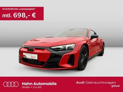 Audi Audi e-tron GT quattro HUD Matrix Carbondach B&O im Auto Abo von LeasingMarkt.de