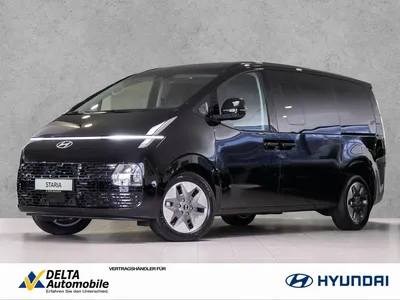 Hyundai Hyundai STARIA Hybrid Prime Leder 9-Sitzer Park-Paket im Leasing von Null-Leasing