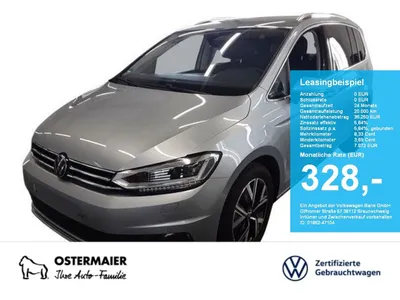 VW Volkswagen Touran HIGHLINE 2.0TDI 150PS DSG NP.60t.ACC.5JG. im Auto Abo von Mobile.de