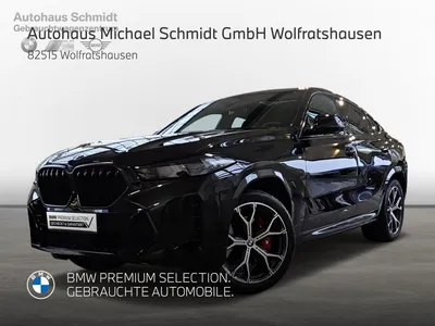 BMW BMW X6 xDrive30d M Sportpaket Pro*21 Zoll*AHK*Facelift* im Auto Abo von Null-Leasing