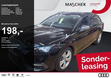 Seat Seat Leon ST FR Sonderleasing 2.0 TDI DSG AHK Navi Re im Leasing von Null-Leasing