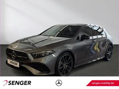 Mercedes Mercedes-Benz A 200 AMG Special-Edition Night Totwinkel Kamera im Leasing von LeasingMarkt.de