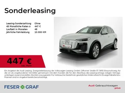 Audi Audi Q6 e-tron S line Ext/LED/Sportsitze/360Kamera/ im Auto Abo von LeasingMarkt.de